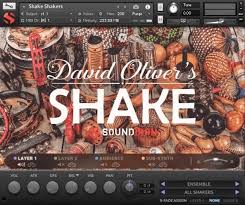 David Oliver's Shake: Comprehensive percussion library for Kontakt 6 Player