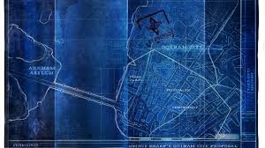 A list of challenge maps found in all four arkham games. Finding The Asylum S Biggest Secret Arkham City S Blueprints Game Informer