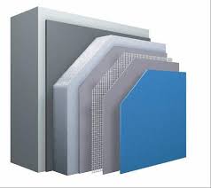Isolation Exterieure D Une Maison En Structure Metal Maison Ossature Metallique Isolation Exterieur Isolation