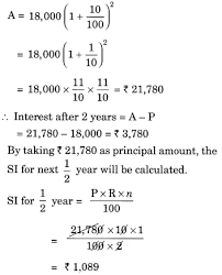 Ncert Solutions For Class 8 Maths Chapter 8 Comparing Quantities Ex 8 3 Ncertsolutions Ncertclass8mathssolutions Clas In 2020 Studying Math Maths Solutions Class 8