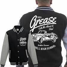 Wanderers, however, is leagues above most of the current runs of epic dystopias. Grease Collegejacke Grau Rockabilly Pin Up Tattoo Kult 50er Gang The Wanderers Eur 48 99 Picclick De