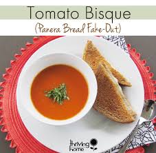 Tomato Bisque Recipe Freezer Meal Recipe Tomato Bisque Recipe Tomato Bisque Panera Bread