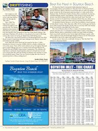 Coastal Angler Magazine July Palm Beach County By