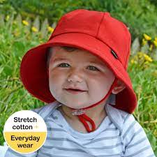 Bedhead Hats Toddler Bucket Hat With Strap For Girls Boys Upf 50 Sun Protection