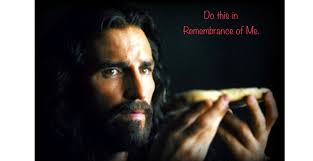 In Remembrance Of Me.