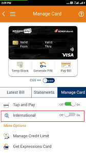Your credit card may give. Can I Use An Amazon Pay Icici Credit Card For International Payment Quora