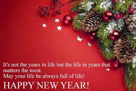Happy New Year Greeting Cards Helps You In Greeting Your Loved And Dear Ones Merry Christmas And Happy New Year Merry Christmas Quotes Happy New Year Greetings