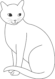 Dessins minimalistes dessins simples dessins zentangle dessins mignons apprendre à dessiner un chat dessin chat facile carte de chat art à thème chien chat couette. Image De Chat Dessin Facile Get Images Two