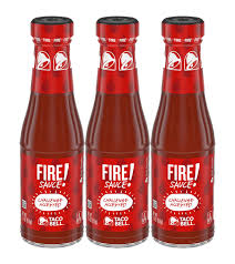 Amazon.Com : Taco Bell Hot Sauce (12 Ct Pack, 7.5 Oz Bottles) : Grocery &  Gourmet Food