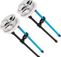 Amazon.com: BlueStars 58mm/2.28in Toilet Push Button Thread ...