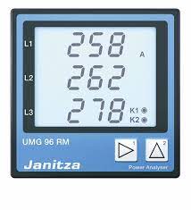 Power Analyser With Differential Current Measurement Unique In Its Class Janitza Electronics