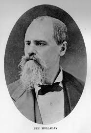 Senator John H. Mitchell was Oregon's own Snidely Whiplash