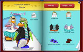 Enter your code exactly as it appears. Saraapril In Club Penguin Club Penguin Treasure Book Series 20