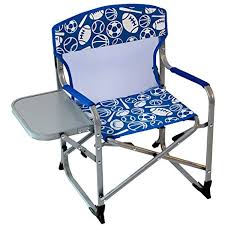 Kid S Portable Director S Chair Blue Sports Check This Awesome Product By Going To The Link At The Image This Is An Directors Chair Chair Outdoor Chairs