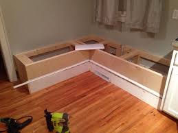 How To Make A Custom Breakfast Seating Nook Recipe Banquette Seating In Kitchen Breakfast Nook With Storage Diy Storage Bench