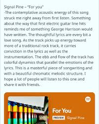 Profile for Signal Pine