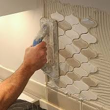 Installing Mosaic Tile Mosaic Tiles Mosaic Kitchen Tiles Backsplash