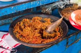 Makan rujak mangga jambu sambal kecap, sedep!! Indonesian Food 50 Of The Best Dishes You Should Eat