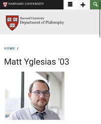 Bean On Twitter Reminder That Matt Yglesias Is Philosophy S Fault Https T Co Prbg6r4bdh