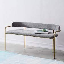 Extra 5% off summer sale offer ends in : Lenox Dining Bench West Elm United Kingdom