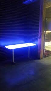 Side Lit Led Light Up Table From Barchefs Com Side Lights Led Lights Table