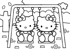 Disegni da colorare di hello kitty. 100 Disegni Di Hello Kitty Da Colorare Per La Stampa Gratuita