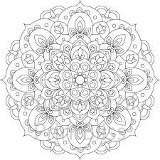 $1.99 (11 used & new offers) serene flowers: 12 Flower Mandala Printable Coloring Page By Printbliss On Etsy Mandala Coloring Pages Mandala Coloring Books Mandala Printable