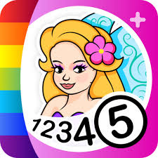 Animals:fish for kids and adults fee to print. Download Unicorn Color By Number Pixel Art Unicorn On Pc Mac With Appkiwi Apk Downloader