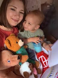 Corbin loves his bedtime routine 💙