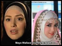 BEYOND 666: MAYA WALLACE: My journey to ISLAM...