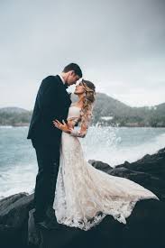 32 Seaside Photos That Will Convince You To Have A Beach Wedding Beach Wedding Photos Beach Wedding Photography St Lucia Weddings