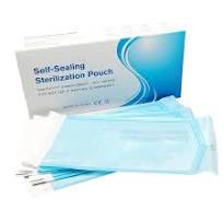China Factory Direct Wholesale Disposable Surgical Instrument Pouches Self  Seal Flat Peelable Sterilization Pouch for Medical Device Packaging