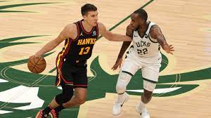 Milwaukee bucks vs atlanta hawks. E F29kkicfq81m
