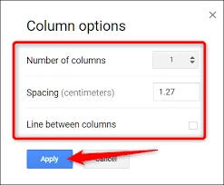 As such, i am really struggling learning google apps script. How To Create Multiple Columns In Google Docs