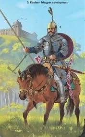 Magyar Cavalryman Ancient Warriors Historical Armor Century Armor