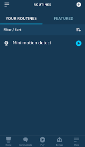 This sensor consists of two parts. Blink Alexa Routine Triggers