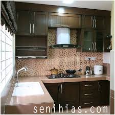 Meskipun hanya memiliki ukuran kecil Dapur Kabinet Moden Cake Ideas And Designs Design Rumah Kitchen Cabinets Kitchen
