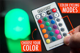 Ghost xl / 4k remote control. Pac Man Lamp Remote Controlled Lamp Styled After The Arcade Ghost