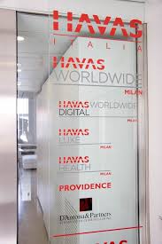 New Havas Worldwide Sign In Milan Windows And Doors Windows Worldwide