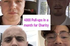 Fundraiser by Sean Carroll : Pull Ups for Jigsaw and the Peter McVerry Trust