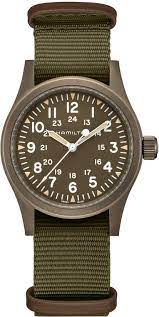 Our rugged, robust tactical watches offer army style with outdoor capabilities. Hamilton Khaki Field H69449961 Mechanische Her