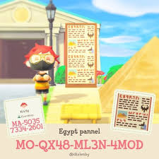 Acnh Custom Designs Egypt Design Egypt Animals Animal Crossing