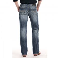 rock and roll mens vintage double barrel straight jeans