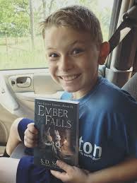 Happy Birthday Ember Falls!