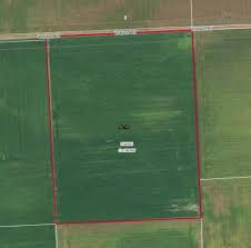2,087.10 feet x 2,087.10 feet. 100 Tillable 50 Acre Farm For Sale Worrell Land Services