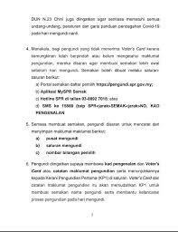 See full list on semakanonline.com Kenyataan Media Pengundi Dewan Suruhanjaya Pilihan Raya Malaysia Spr Facebook