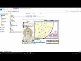 How To Install Parashara Light Software Windows Xp 8 10 And 7 64 Bit Youtube