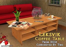 High quality free 3d model of leksvik coffe table by ikea created by polantis available in 12 different cad and bim formats including sketch'up Tiro22222 S Leksvik Coffee Table For The Sims 3