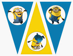 Minions Free Printable Bunting Minion Birthday Party Minion Party Minion Birthday