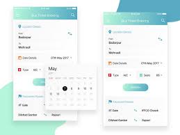 City Bus Ticket Booking Bus Tickets Bus Web App Design